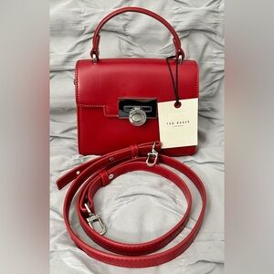 Ted Baker Lili Top Handle Mini Bag w/Crossbody Strap
